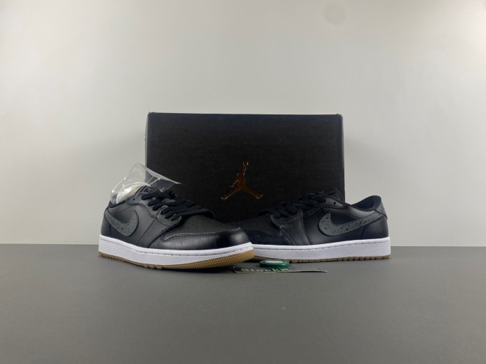 air jordan 1 low golf “black gum” dd9315-005