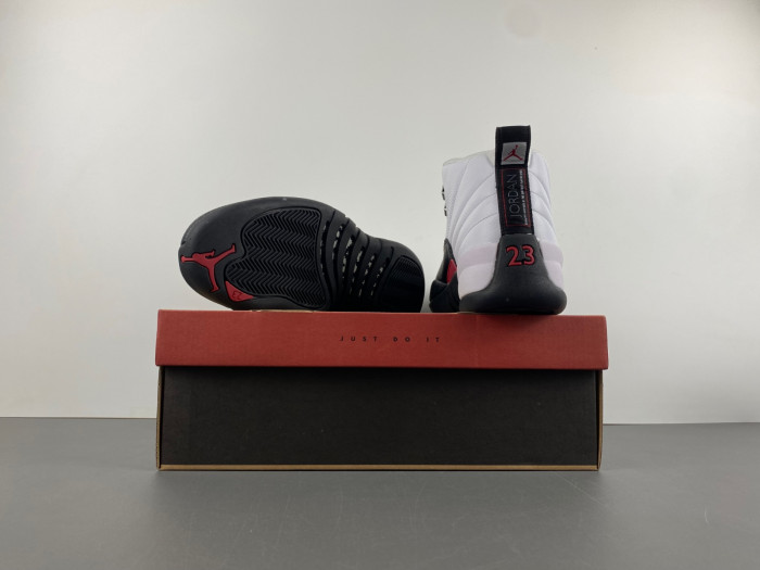 air jordan 12 “red taxi” ct8013-162