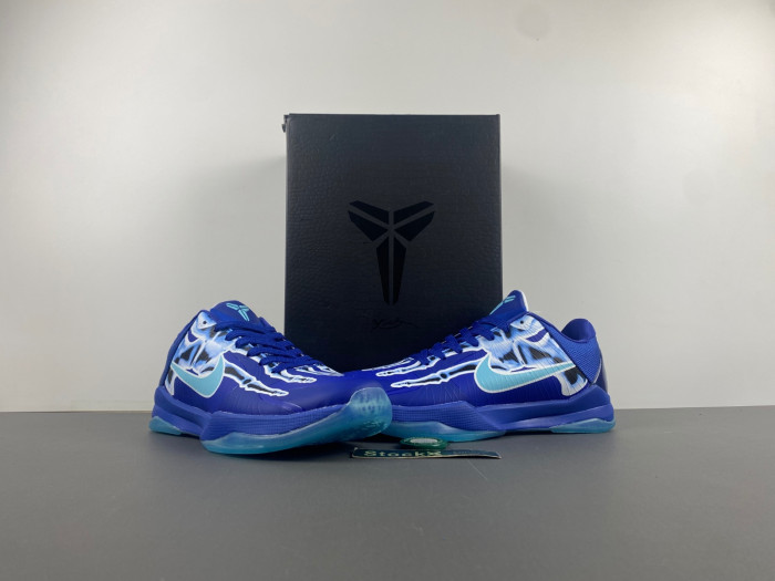 nike kobe 5 protro “x-ray” hj4303-400