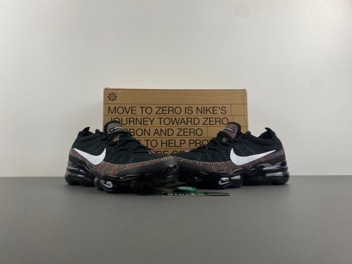 nike air vapormax 2023 flyknit multi color dv1678-008