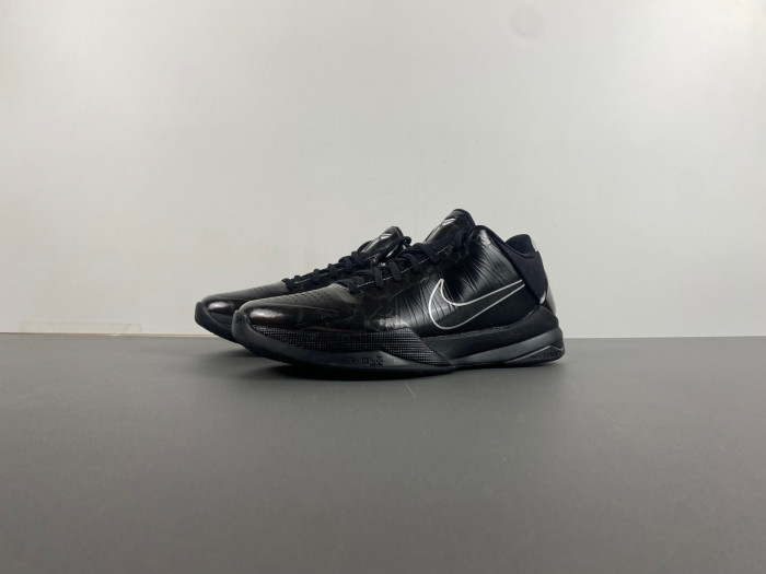 nike zoom kobe 5 ‘blackout‘ 386430-003