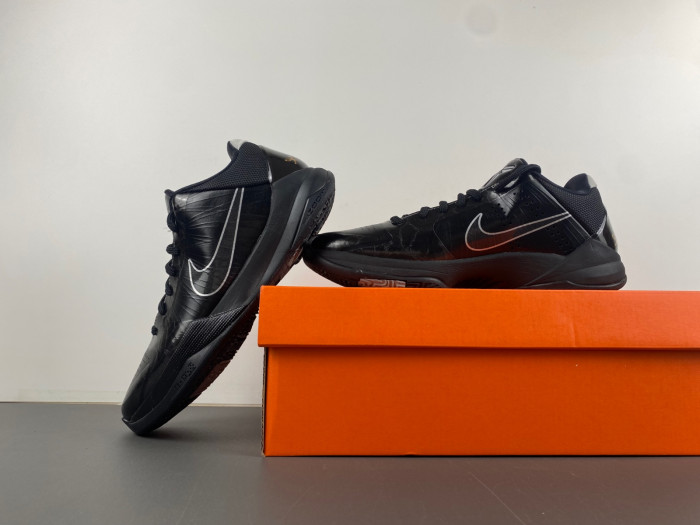 nike zoom kobe 5 ‘blackout‘ 386430-003