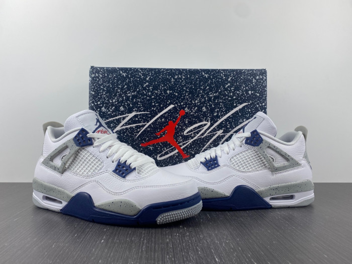 air jordan 4 “midnight navy” dh6927-140
