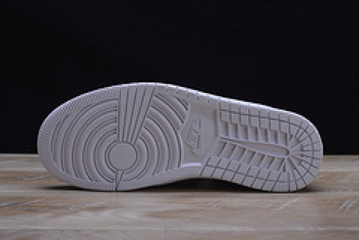 air jordan 1 retro “comic 3d pencil” white hand-painted mens aa4724-110