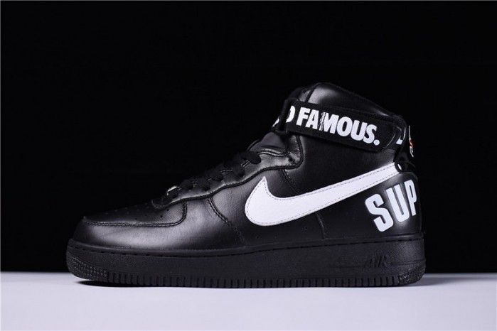 S*p*e nike air force 1 high sp black ds f/w 698696-010