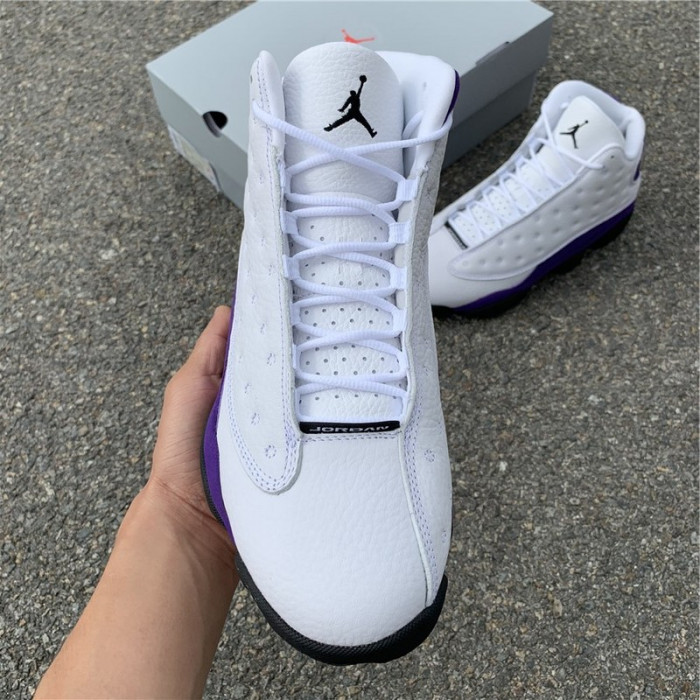 air jordan 13 lakers rivals 414571-105
