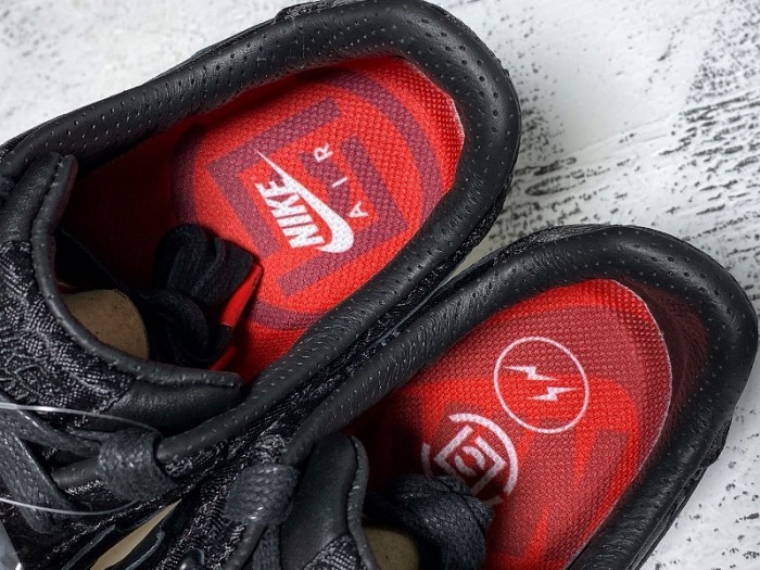 fragment clot nike air force 1 black cz3986-001